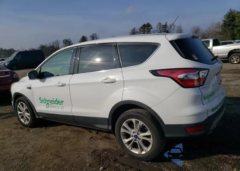 2017 Ford Escape Se from USA, damaged, VIN 1FMCU0GD0HUE02658